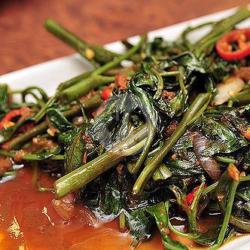 Cah Kangkung Balado/saos Padang