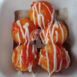 Takoyaki Telor Puyuh Tm