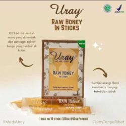 Madu Uray Stik Raw Honey 1box