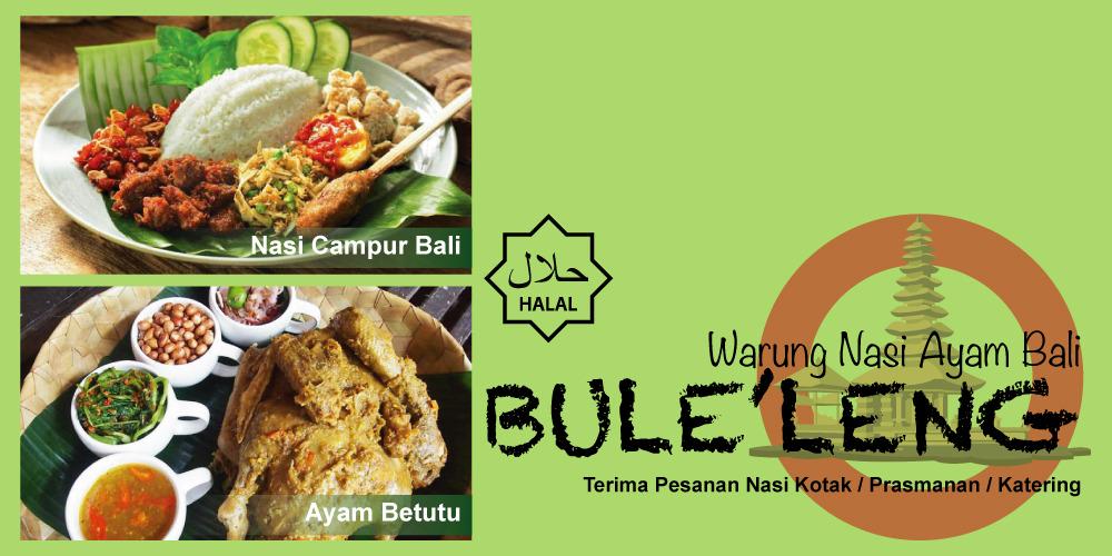 Warung Nasi Bali Bule'Leng, Cengkareng