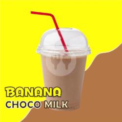 Banana Choco Milk