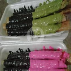 Banana Roll Coklat Greentea