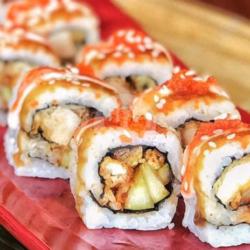 Spicy Chicken Sushi Roll