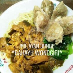 Mie Ayam Bakso Jumbo