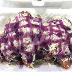 Pisang Keju Saus Blueberry