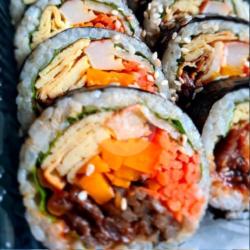 Kimbab Bulgogi Spicy