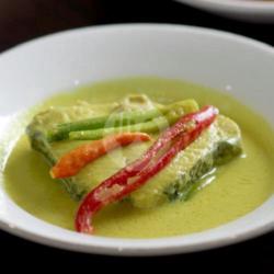 Gulai Ikan Tenggiri Kuning