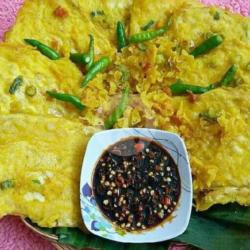 Tempe Mendoan Sambal Kecap Isi 4