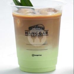 Sweet Pandan Iced Coffee