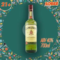 (21 ) Jameson Irish Whiskey 700ml