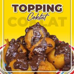 Pisang Coklat Crunchy