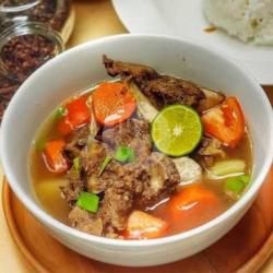 Sop Kambing Bening