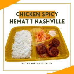 Hemat 1 Nashville Chicken Spicy
