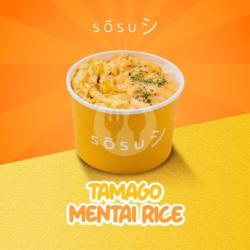 Tamago Mentai Rice