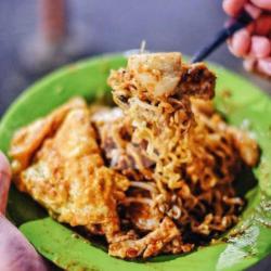 Ketoprak Indomie Telor Dadar