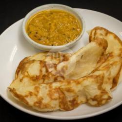 Roti Canai Kuah Kari Kosong