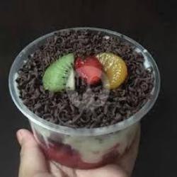 Sop Buah Special,coklat