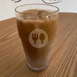 Iced Espresso Hazelnut Latte