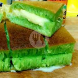 Green Pandan Pisang Susu