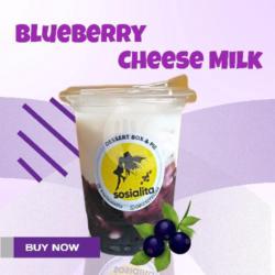 Bluberry Cheese Milk