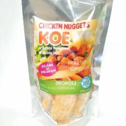 Nugget Ayam Brokoli Keju