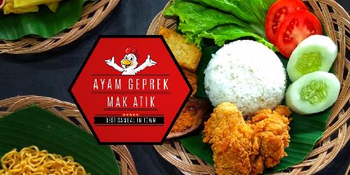 Ayam Geprek Mak Atik, Medan Area
