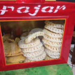 Krupuk Putih (kaleng)