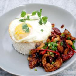 Chicken Kungpao Rice