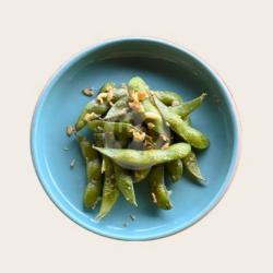 Edamame Spicy Garlic