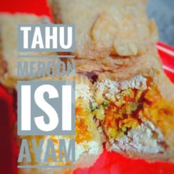 Tahu Mercon Ayam