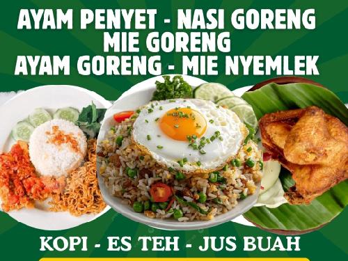 Dapur Menantu Idaman, belakang cafe mecamocha