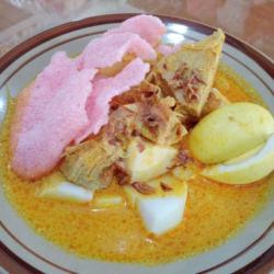 Ketupat Sayur   Telur