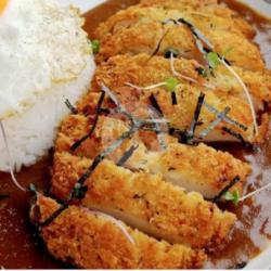 Chicken Katsu Hot Lava