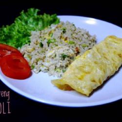 Nasgor Brokoli Telur Gulung