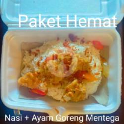 Nasi Ayam Goreng Mentega