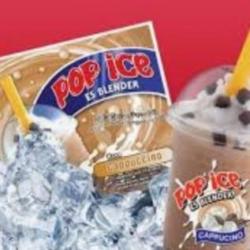 Pop Ice Cappucino   Toping