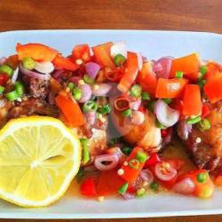 Ayam Goreng Sambal Dabu Dabu