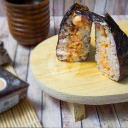 Salmon Mentai Onigiri