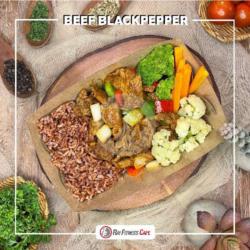 Beef Blackpepper Brown Rice