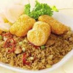 Nasi Goreng Chicken Nugget