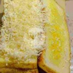 Roti Bakar Nanas Keju Plus Susu