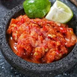 Sambel Nyonyoor (spicy Sambal )