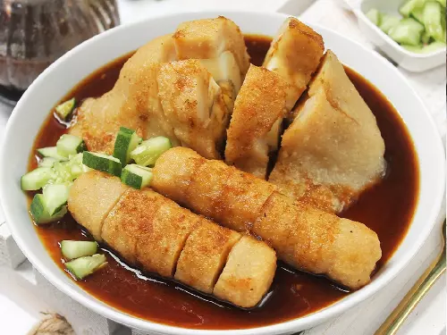 Pempek Rizky, Deli Tua