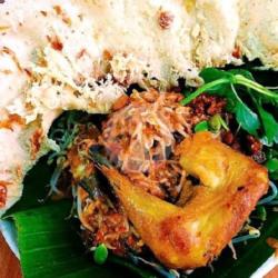 Nasi Pecel Lauk Ayam