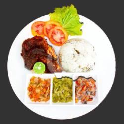 Paket Smoked Chicken Sambel Matah