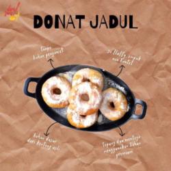 Donat Kentang Asli Kriuk