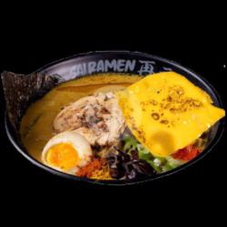 Cheese Ramen Curry