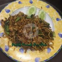 Mie Cakalang Goreng