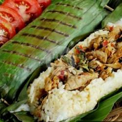 Nasi Bakar Usus