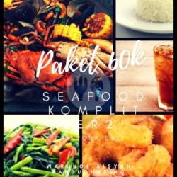 Paket Seafood Komplit Ber Dua